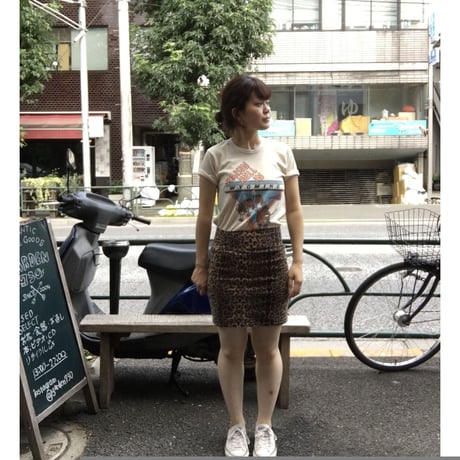 [USED] レオパード柄タイトスカート