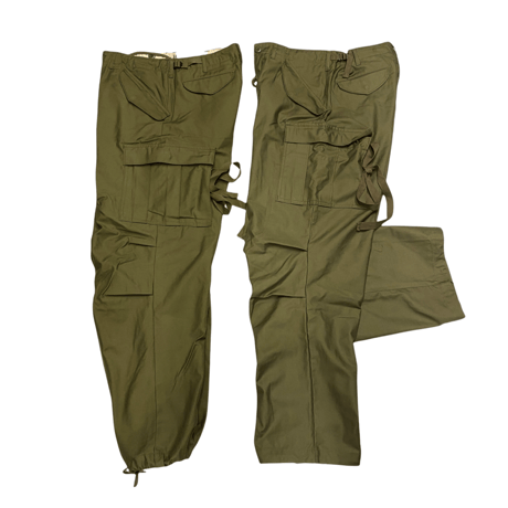 [SELECT] US M-65 PANTS OLIVE (Repro)