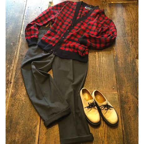 [USED] ラルフローレン タックパンツ