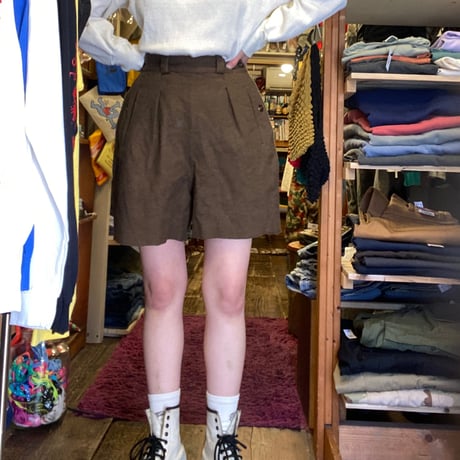 [USED]FRENCH  ARMY ショーツ
