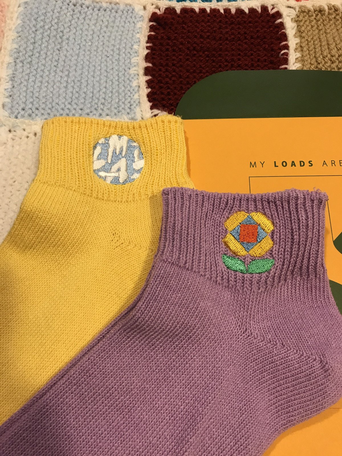 なんか色々セット(my loads are lightなど) MY LOADS ARE LIGHT] Ladys SOCKS 