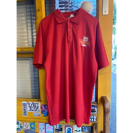 [USED] UK "Royal Mail" ポロシャツ
