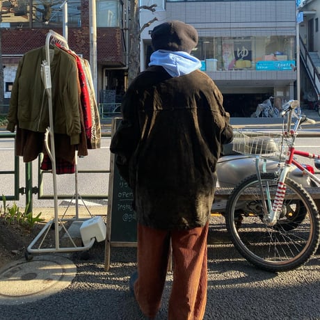 [USED] REALスエードジャケット