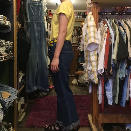 [USED] Vintage Levi's 684 CUTOFF DENIM W31