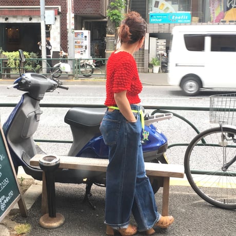 [USED] 太めシルエット！Levis DENIM