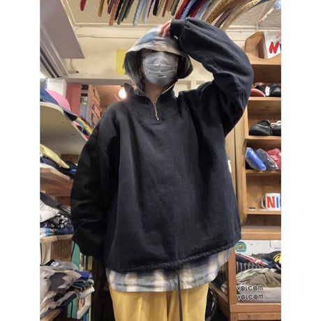 [USED] ハーフZIP P/O  JKT