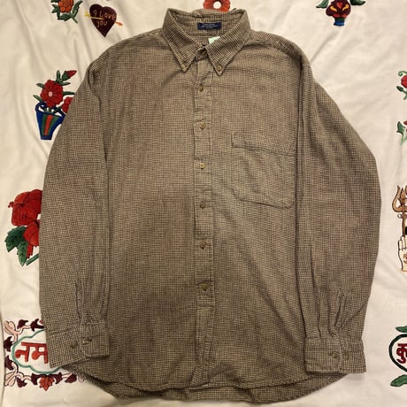 [USED] 千鳥CHECK✔️COTTON シャツ