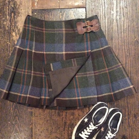 [USED] Ralph Lauren秋カラー プリーツスカート