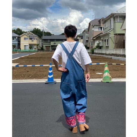 [USED]  BANDANA OVER ALL