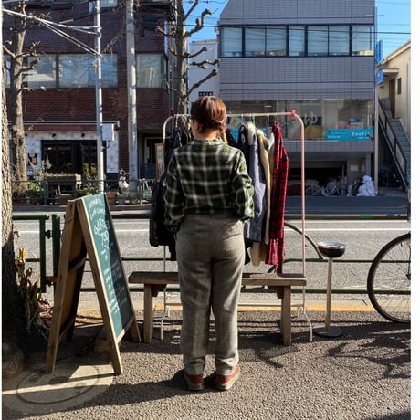 [USED] VINTAGE チェックSHIRTS