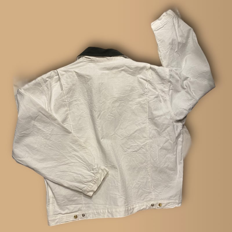 USED] Dickiesホワイトデニムカバーオール | garden730