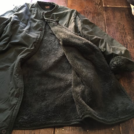 [USED]Vintage SWEDEN ボアライナーコート(リバーシブル！)