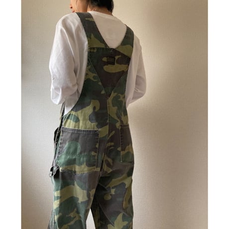 [USED]  CAMO OVERALL