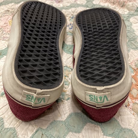 [USED] VANS VAULT SLIP ON