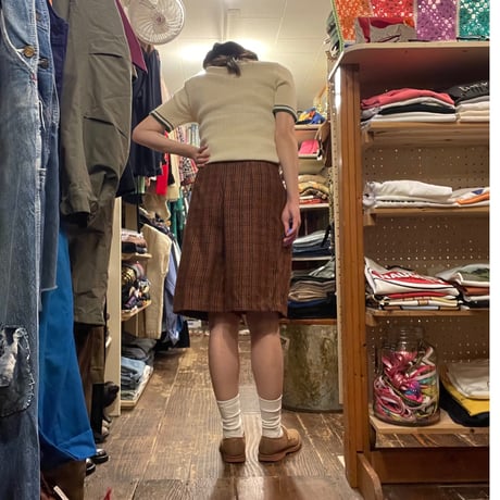 [DEAD STOCK]MODA FORENZA チェックPANTS