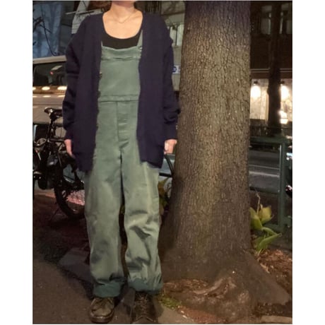 [USED]L.L.Bean肘当て付きBIGカーディガン🌲