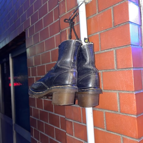 [USED] Dr.Martens 8Hole HEEL　made in England🇬🇧