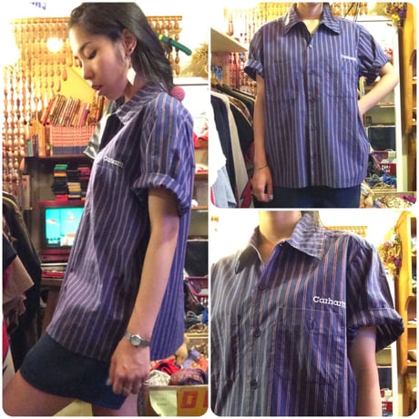 [USED] Carhartt 半袖シャツ