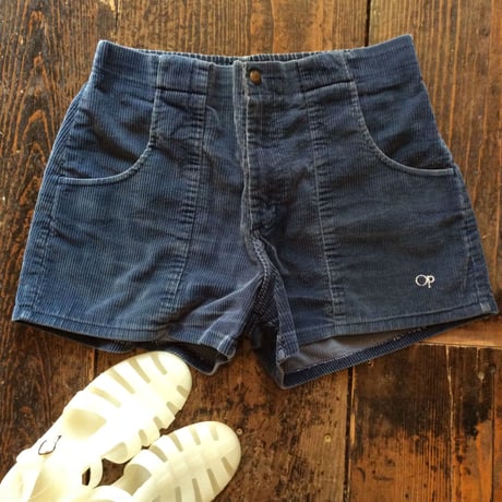 [USED] OP コーデュロイショーツ