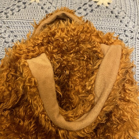 [USED] もこもこファーBAG🧸