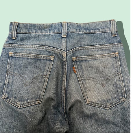 [USED] Levis"746" CutOff フレアデニム
