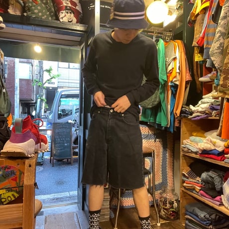 [USED] Levis  silver Tab DENIM ハーフパンツ (W30)