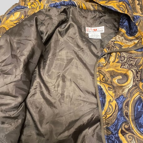 [USED] SILK 100% パフJacket