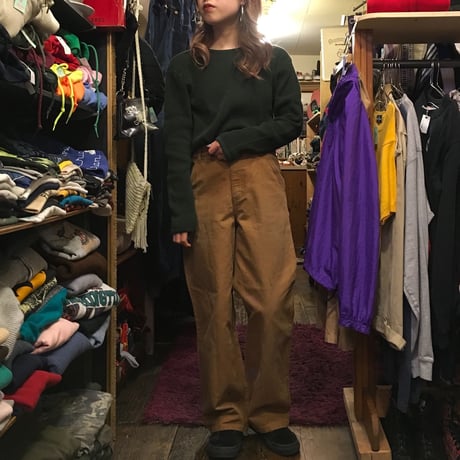 [USED] DEEPGREEN コットンサーマル