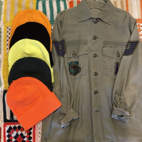 [USED] vintage US ARMY  COTTON 100%!