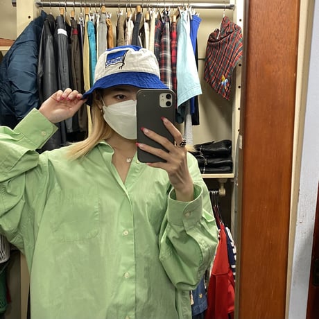 [USED] COTTON BUCKET HAT♡