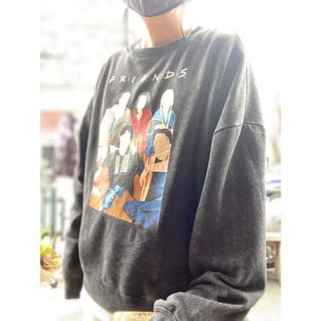 [USED] "F・R・I・E・N・D・S"  SWEAT