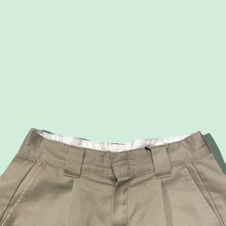 [Gardenworks] Re-make Dickies セルフォンポケット 膝下ショーツ