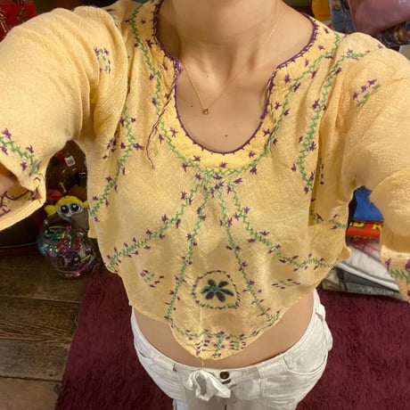 [USED]Made in India🐘shorts shirts