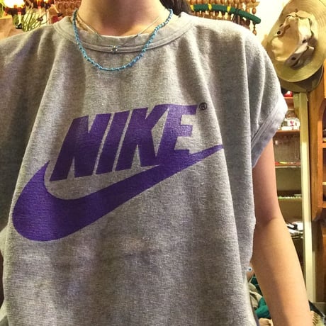 [USED] NIKE スエットTee