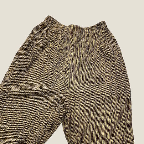 [USED] made in U.S.A. ストライプ EASY PANTS！