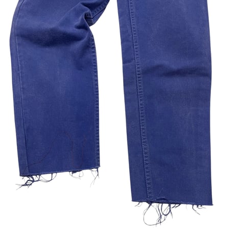 [USED] Levi's  COLOR DENIM (W26)