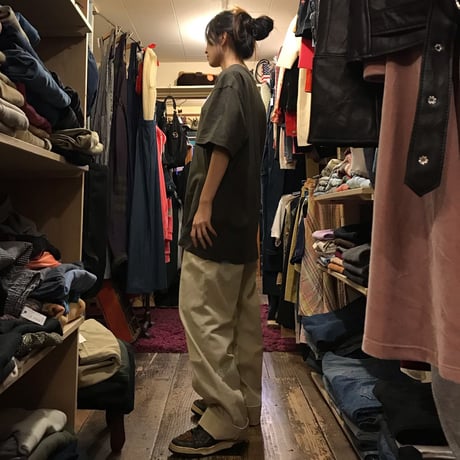 [USED] 良い色。Dickies シンプル ポケTee