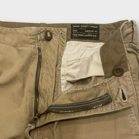 [USED] POLOカーゴshorts