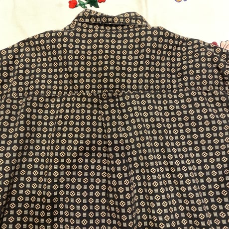 [USED] 渋柄！COTTON シャツ