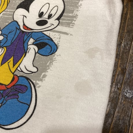 [USED]80~90's Mickey&Minnie Tee❣️