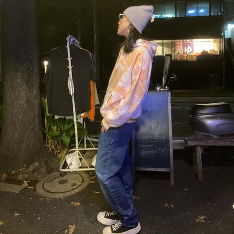 [USED]SWEET SKTBS LOOSE LOGO PARKA