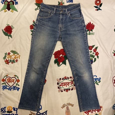 [USED] Levi's 595 SLIM STRETCH