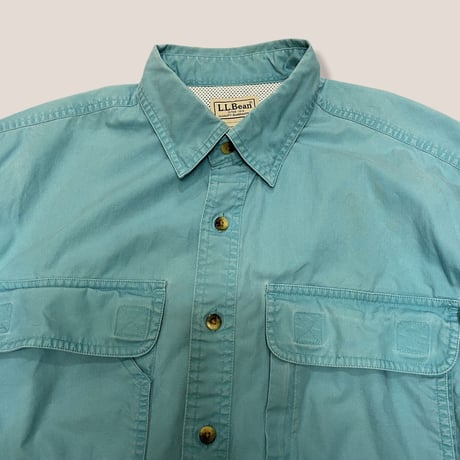 [USED]  L.L.Bean FISHING SHIRT🐠