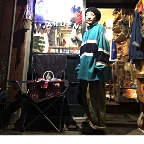 [USED] Hiネック プルオーバー SWEAT