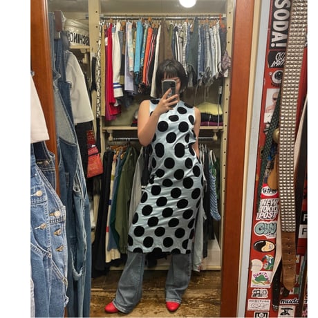 [USED] TOGA PULLA ドットワンピース
