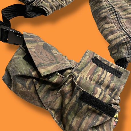 [USED] REALTREE 3連ウエストポーチ🪵