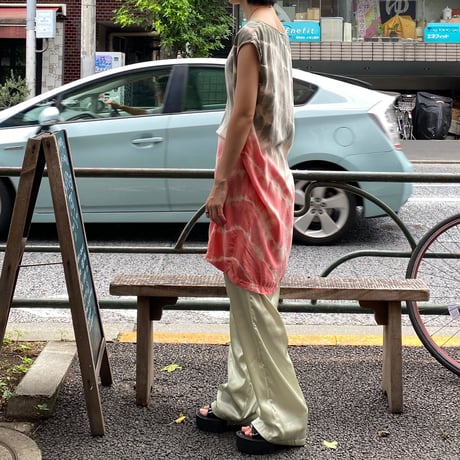 [USED] さらっさら サテンPANTS