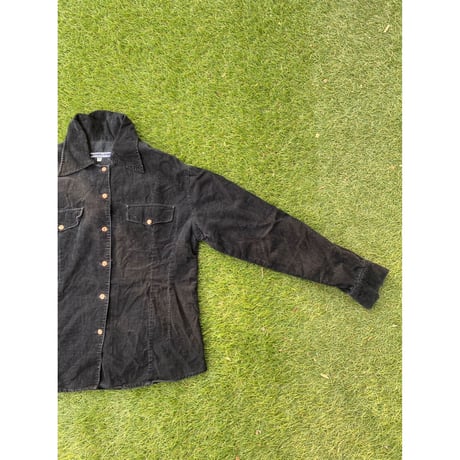[USED] BLK コーデュロイシャツ