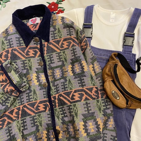 [USED] レザーのウエストPOUCH