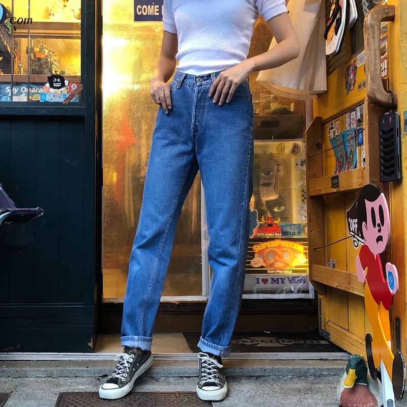 USED] Levi's 17501 high-waist | garden730